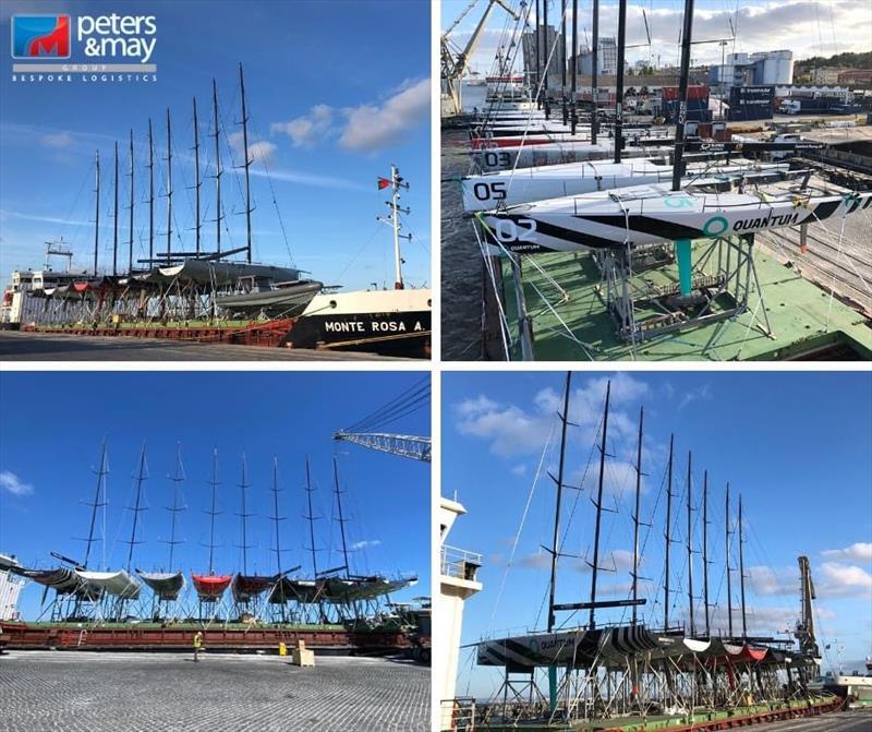 Peters & May extend successful 52 Super Series collaboration for a further three years photo copyright Peters & May taken at  and featuring the TP52 class