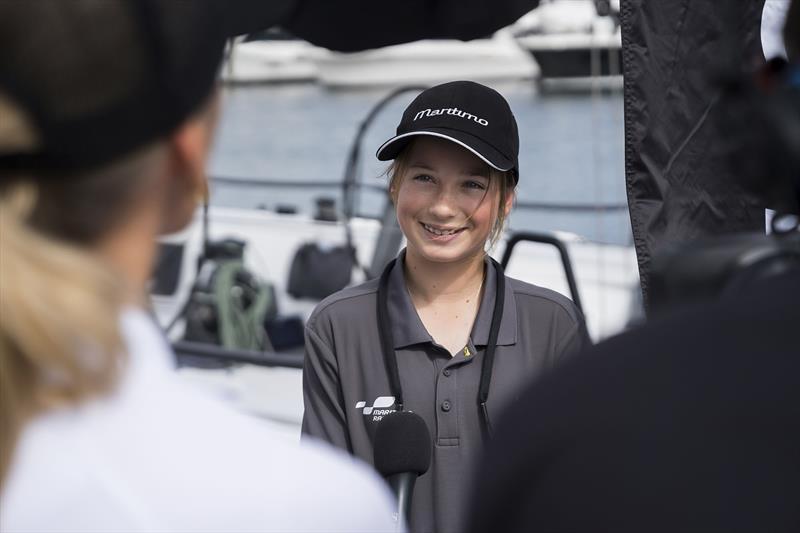 Addison Newlan is doing the delivery of Maritimo 11 to Sydney photo copyright Maritimo taken at Southport Yacht Club, Australia and featuring the TP52 class