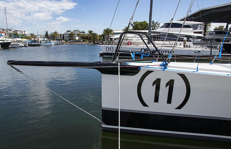 Prodder town. Maritimo 11 shows off to Maritimo 11 - photo © John Curnow