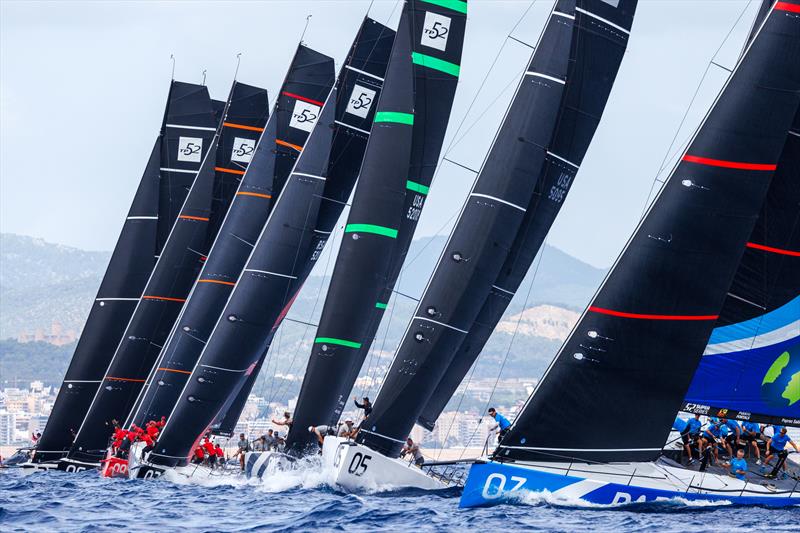 52 SUPER SERIES Puerto Portals Sailing Week photo copyright Martinez Studio / 52 Super Series taken at  and featuring the TP52 class