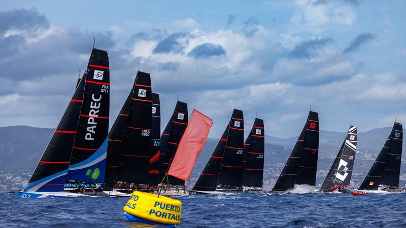 52 SUPER SERIES Puerto Portals Sailing Week photo copyright Martinez Studio / 52 Super Series taken at  and featuring the TP52 class
