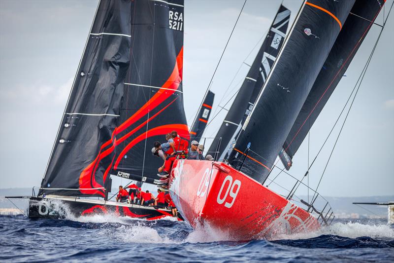 52 SUPER SERIES Puerto Portals Sailing Week photo copyright Martinez Studio / 52 Super Series taken at  and featuring the TP52 class