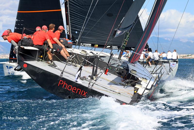 52 SUPER SERIES Puerto Portals Sailing Week Day 4 photo copyright Max Ranchi / www.maxranchi.com taken at  and featuring the TP52 class