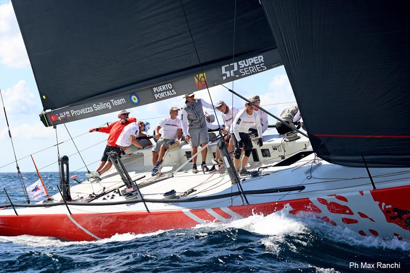 52 SUPER SERIES Puerto Portals Sailing Week Day 4 photo copyright Max Ranchi / www.maxranchi.com taken at  and featuring the TP52 class