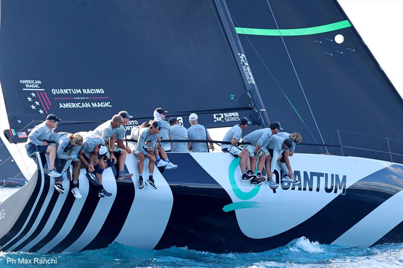 52 SUPER SERIES Puerto Portals Sailing Week Day 4 photo copyright Max Ranchi / www.maxranchi.com taken at  and featuring the TP52 class