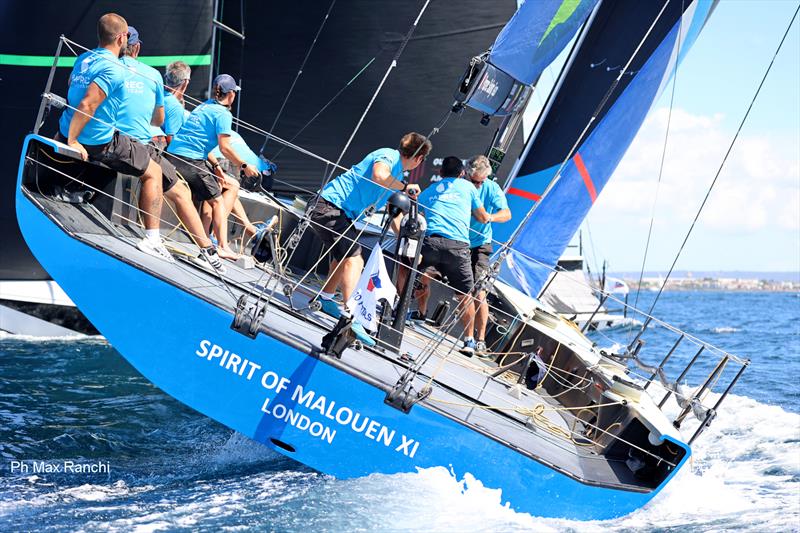 52 SUPER SERIES Puerto Portals Sailing Week Day 5 photo copyright Max Ranchi / www.maxranchi.com taken at  and featuring the TP52 class