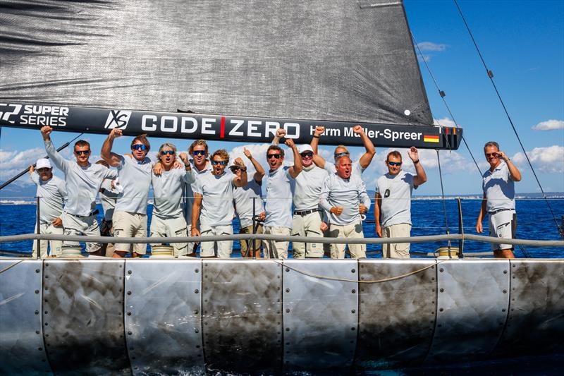 52 SUPER SERIES Puerto Portals Sailing Week Day 5 - Platoon win 2023 52 SUPER SERIES season title on tiebreak photo copyright Nico Martinez / 52 Super Series taken at  and featuring the TP52 class