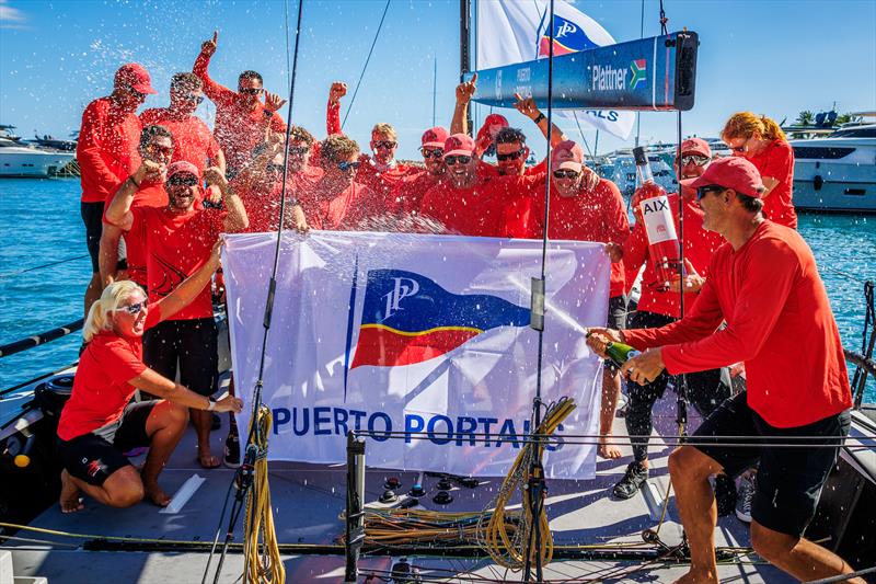 Phoenix win 52 SUPER SERIES Puerto Portals Sailing Week photo copyright Nico Martinez / 52 Super Series taken at  and featuring the TP52 class