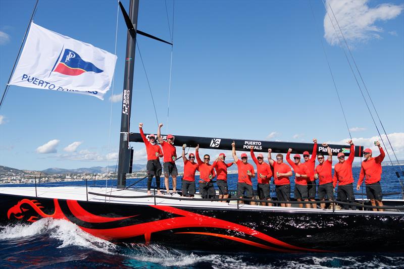 Phoenix win 52 SUPER SERIES Puerto Portals Sailing Week photo copyright Nico Martinez / 52 Super Series taken at  and featuring the TP52 class