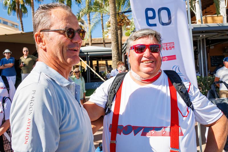 52 SUPER SERIES Puerto Portals Sailing Week Day 5 photo copyright Nico Martinez / 52 Super Series taken at  and featuring the TP52 class