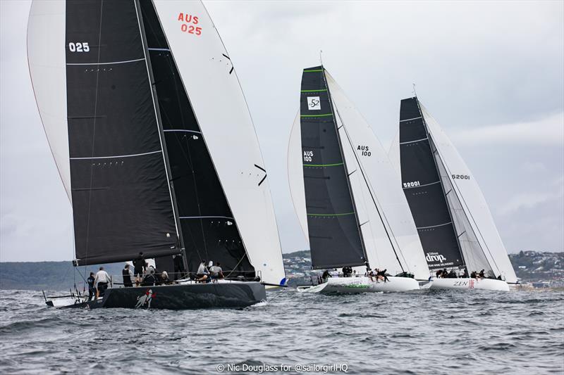TP52 Pallas Capital Gold Cup Act 2 - Three-way battle - photo © Nic Douglass for @sailorgirlhq