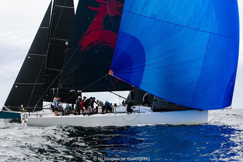TP52 Pallas Capital Gold Cup Act 2 - Koa finished strongly - photo © Nic Douglass for @sailorgirlhq