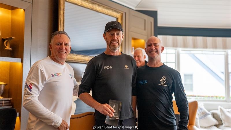 Winners on TPR - Koa and Smuggler during TP52 Pallas Capital Gold Cup Act 3 at the Sail Port Stephens Performance Series - photo © Josh Baird for @sailorgirlHQ