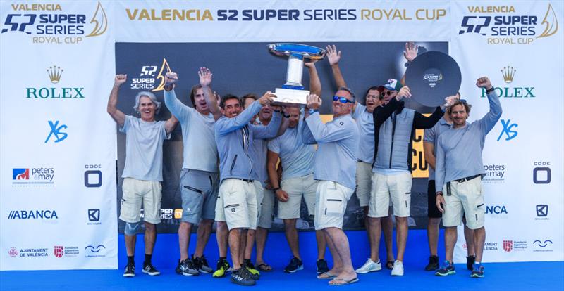 Valencia 52 Super Series Royal Cup photo copyright Nico Martinez / 52 Super Series taken at  and featuring the TP52 class
