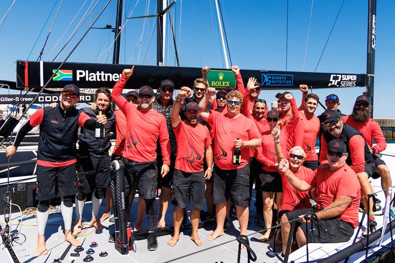 Rolex TP52 World Championship in Cascais Final Day - photo © Nico Martinez / 52 Super Series