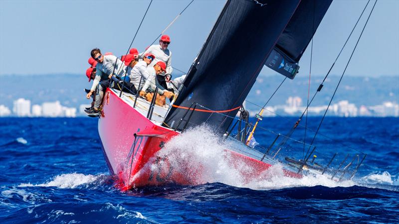 2025 Puerto Portals 52 Super Series Sailing Week - Day 3 photo copyright Nico Martinez / 52 Super Series taken at  and featuring the TP52 class