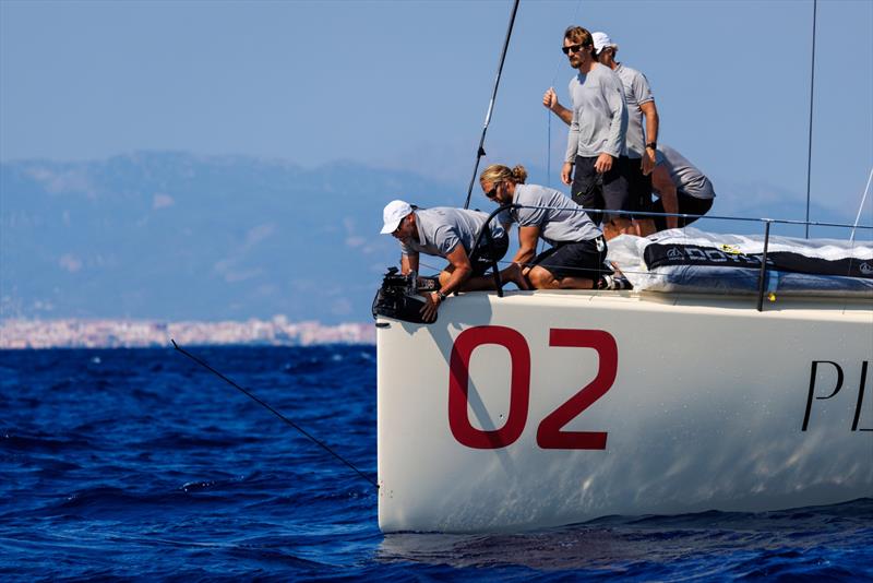 2025 Puerto Portals 52 Super Series Sailing Week - Day 3 photo copyright Nico Martinez / 52 Super Series taken at  and featuring the TP52 class
