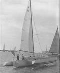 Toria in which Derek Kelsall won the 1966 Two Handed Round Britain Race in 1966 © Unknown