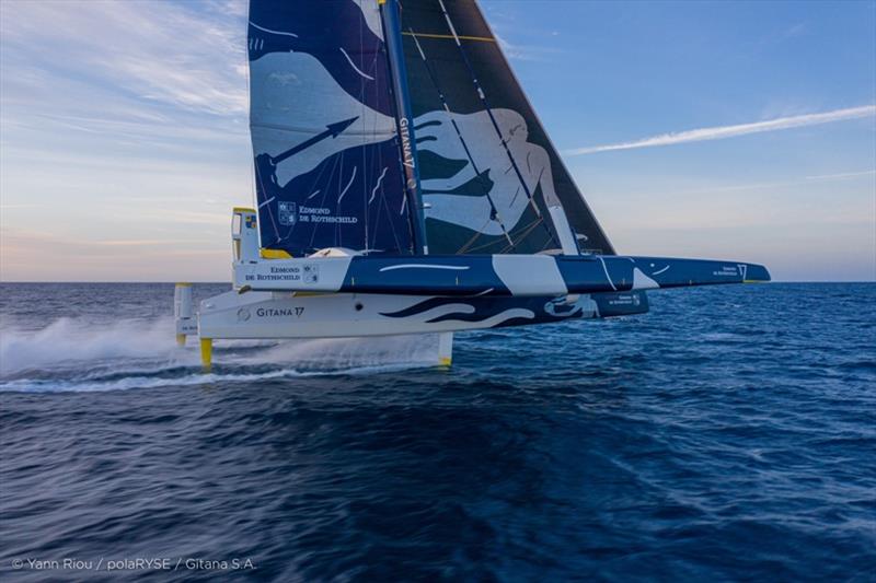 Maxi Edmond de Rothschild - Transat Jacques Vabre 2021 - photo © Yann Riou / Polaryse / Gitana SA