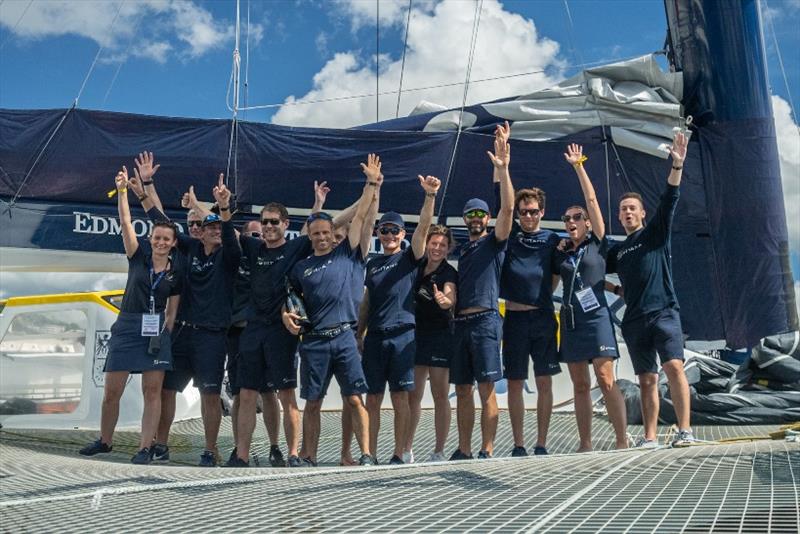 Maxi Edmond de Rothschild - Transat Jacques Vabre 2021 - photo © J.Champolion / polaRYSE / Gitana S.A