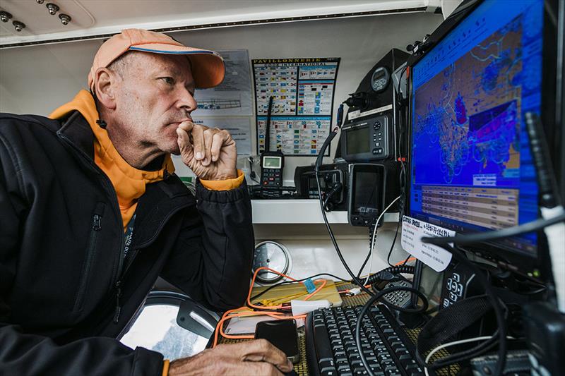 Gilles Buekenhout - Route du Rhum – Destination Guadeloupe - photo © Jean-Louis Carli