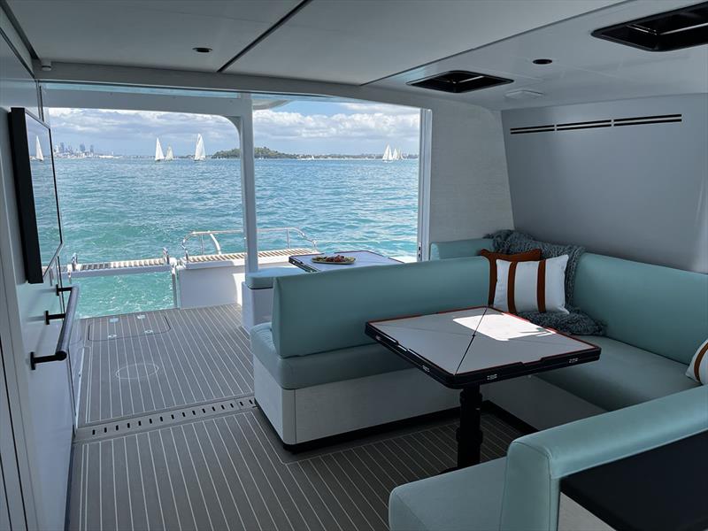 R/P Design No. 288 45' Performance Cruising Trimaran photo copyright Kristy Beale taken at  and featuring the Trimaran class