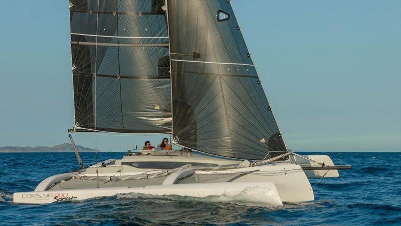 Corsair 880 photo copyright MDL Marinas Group taken at  and featuring the Trimaran class