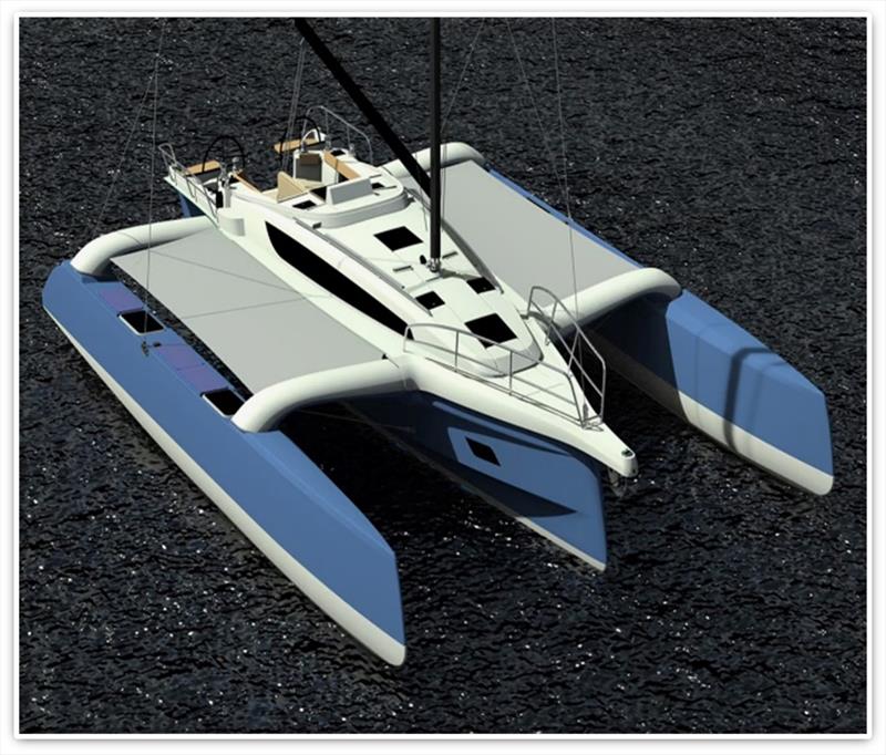 Dragonfly 36 Performance Cruiser photo copyright Dragonfly Yachts taken at  and featuring the Trimaran class