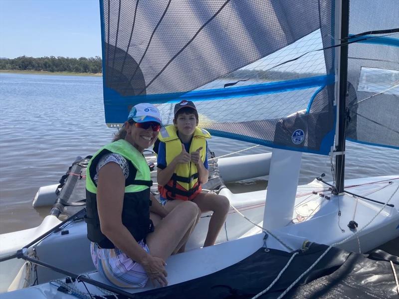 Big Open Day crowds for Lake Samsonvale Water Sports Association - photo © LSWSA