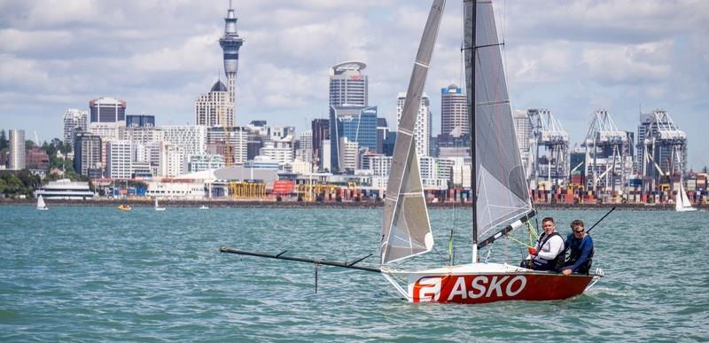New Zealand Interdominion Trials December 2-3, 2017 Royal Akarana Yacht Club, Auckland, New Zealand - photo © Josh McCormack / Auckland Skiff League