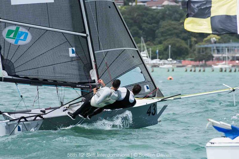 Day 1, 58th 12ft Skiff Interdominions, January 7, 2018 - photo © Suellen Davies / Auckland Skiff League