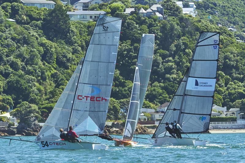 2020 12ft Skiff Interdominion Championship photo copyright Garrick Cameron taken at  and featuring the 12ft Skiff class