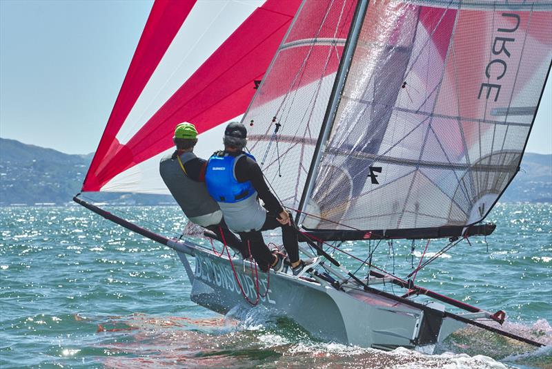 2020 12ft Skiff Interdominion Championship - photo © Garrick Cameron