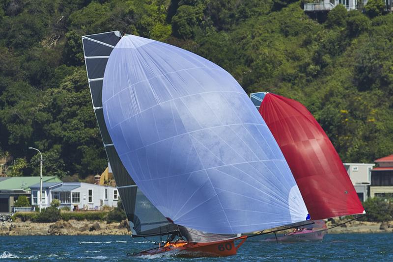 2020 12ft Skiff Interdominion Championship photo copyright Garrick Cameron taken at  and featuring the 12ft Skiff class