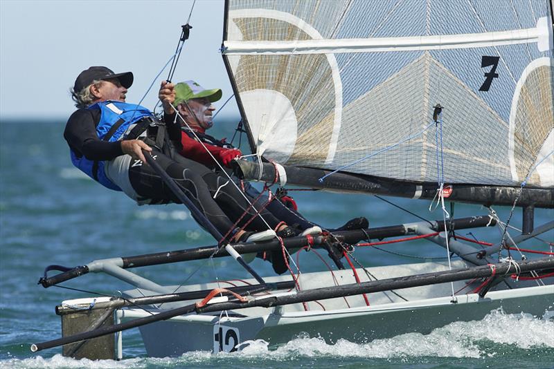 2020 12ft Skiff Interdominion Championship photo copyright Garrick Cameron taken at  and featuring the 12ft Skiff class