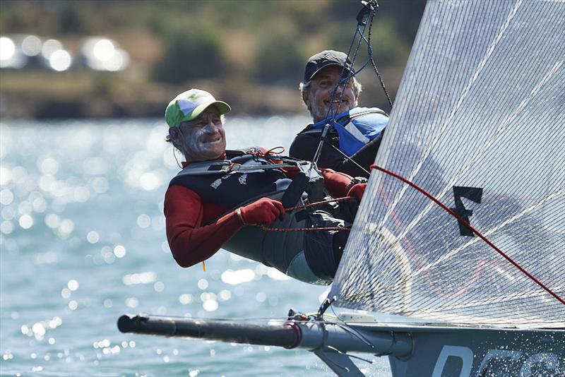 2020 12ft Skiff Interdominion Championship photo copyright Garrick Cameron taken at  and featuring the 12ft Skiff class