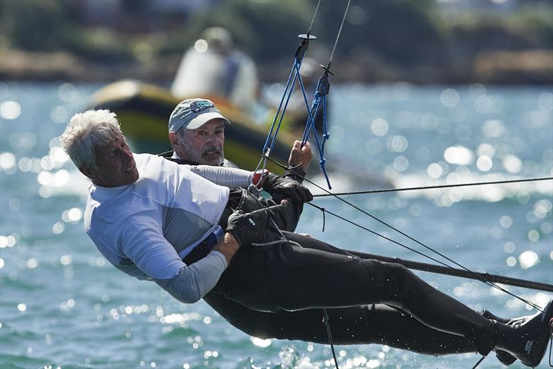 2020 12ft Skiff Interdominion Championship photo copyright Garrick Cameron taken at  and featuring the 12ft Skiff class