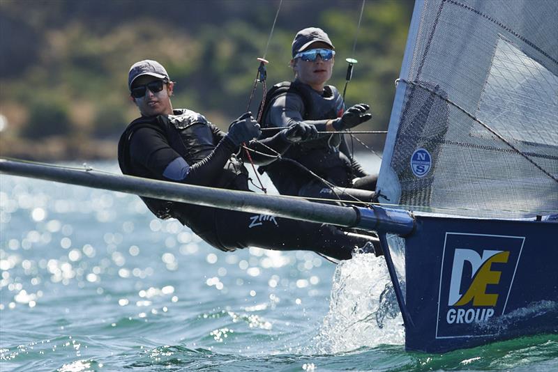 2020 12ft Skiff Interdominion Championship photo copyright Garrick Cameron taken at  and featuring the 12ft Skiff class