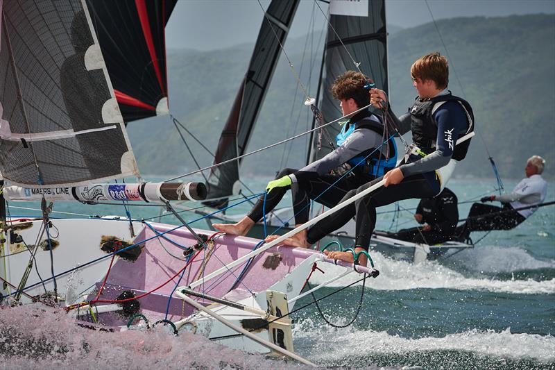 2020 12ft Skiff Interdominion Championships - photo © Garrick Cameron