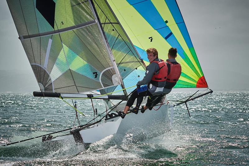 2020 12ft Skiff Interdominion Championships - photo © Garrick Cameron