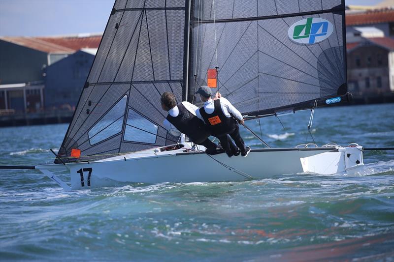 Sail Inc. finished third - 12ft Skiff Australian Championship photo copyright David Killoran taken at  and featuring the 12ft Skiff class