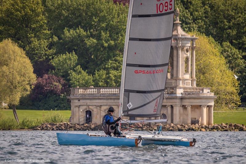 Julius Mach during the Unicorn Travellers at Rutland - photo © Gordon Upton