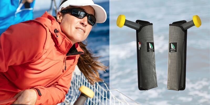 Winch handle pockets photo copyright Outils Oceans taken at  and featuring the  class