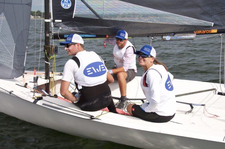 2021 Viper 640 Women's North American Championship photo copyright Rick Bannerot, Ontheflyphoto.net taken at Noroton Yacht Club and featuring the Viper 640 class