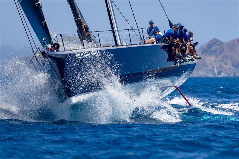 Pyewacket 70 - 2023 Les Voiles de St Barth Richard Mille - Leeward Islands, April 17, 2023 - photo © Sharon Green / ultimatesailing.com
