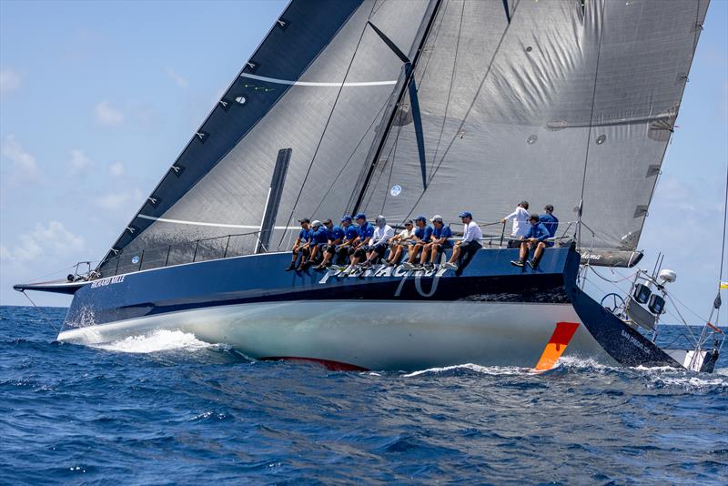 Pyewacket 70 - 2023 Les Voiles de St Barth Richard Mille - Leeward Islands, April 17, 2023 - photo © Sharon Green / ultimatesailing.com