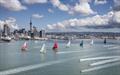 Auckland Stopover. The New Zealand Herald In-Port Practice Race. 9 March, 2018