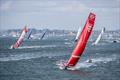 Leg7 from Auckland to Itajai. Start of the Leg 7. 18 March, 2018