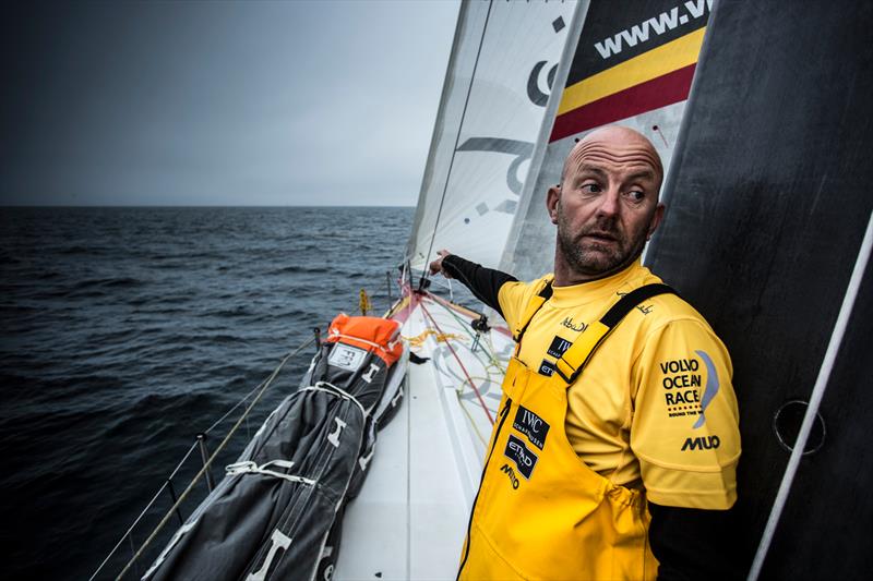 Ian Walker's Abu Dhabi Ocean Racing win the Volvo Ocean Race photo copyright Matt Knighton / Abu Dhabi Ocean Racing / Volvo Ocean Race taken at  and featuring the Volvo One-Design class