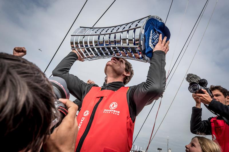 Dongfeng Race Team win the Volvo Ocean Race 2017-18 - photo © Ainhoa Sanchez / Volvo Ocean Race